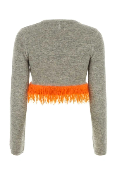 Shop Jw Anderson Knitwear In Grey