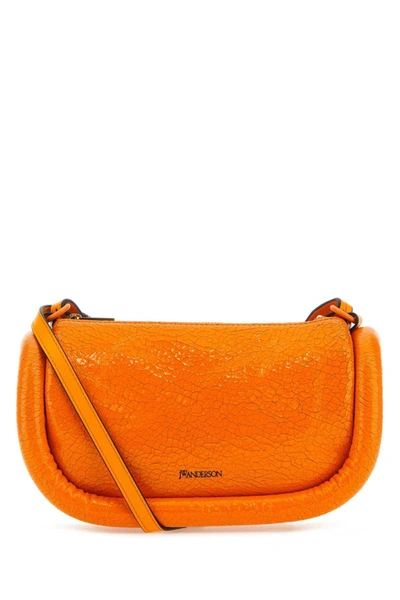 Shop Jw Anderson Shoulder Bags In Orange