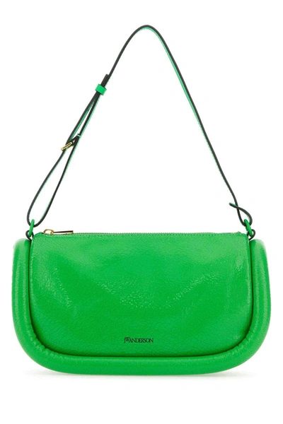 Shop Jw Anderson Shoulder Bags In Green