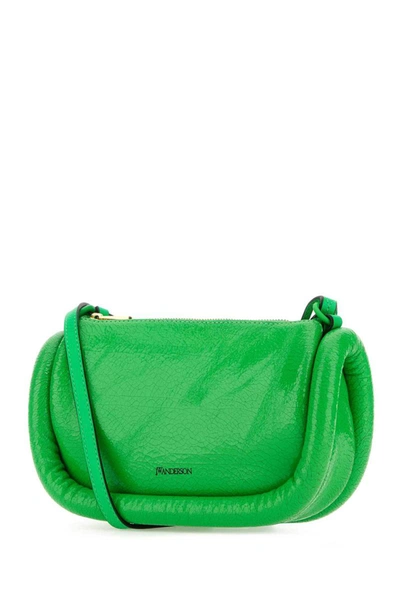 Shop Jw Anderson Shoulder Bags In Green
