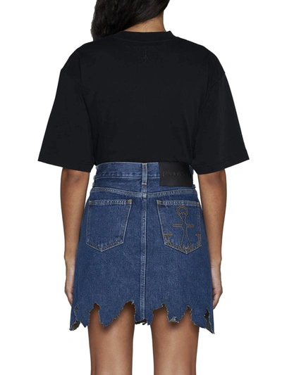 Shop Jw Anderson Skirts In Blue