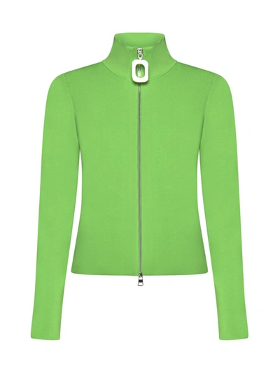 Shop Jw Anderson Sweaters In Bright Green