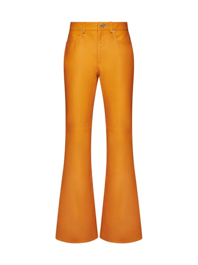 Shop Jw Anderson Trousers In Orange
