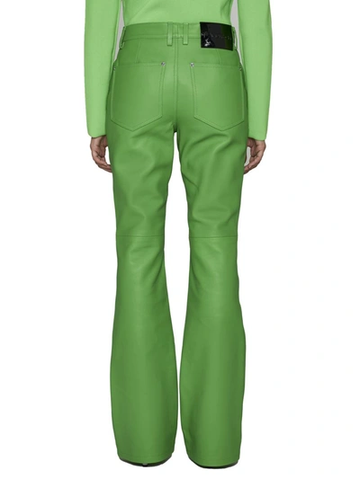 Shop Jw Anderson Trousers In Green