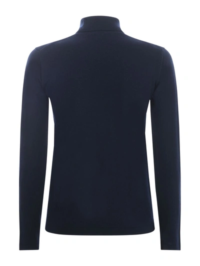 Shop Kenzo Pullover  " Trget" In Blue