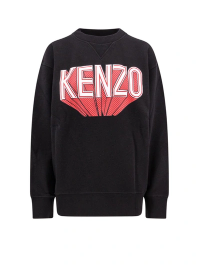 Shop Kenzo Sweatshirt In Black