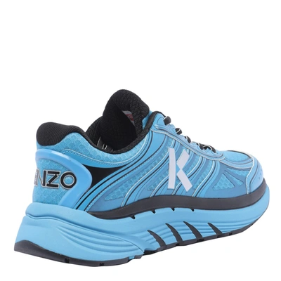 Shop Kenzo Sneakers In Blue