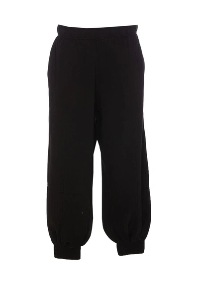 Shop Kenzo Trousers In Black
