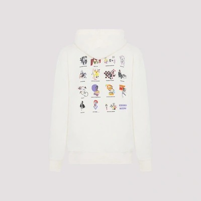 Shop Kidsuper Cotton Sweatshirt In Nude &amp; Neutrals