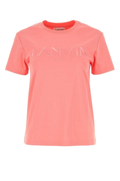 Shop Lanvin T-shirt In Pink