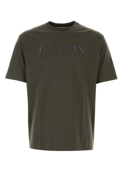Shop Lanvin T-shirt In Loden