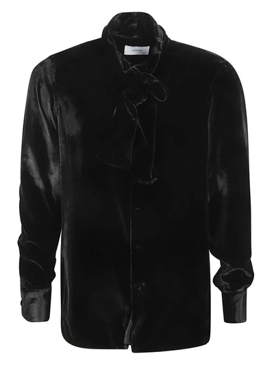 Shop Lardini Shirts Black