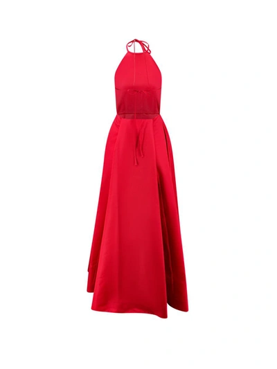Shop Lavi Dress In Red