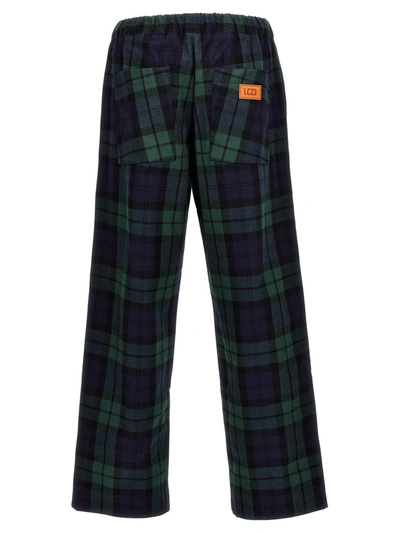Shop Lc23 'blackwatch' Pants In Multicolor