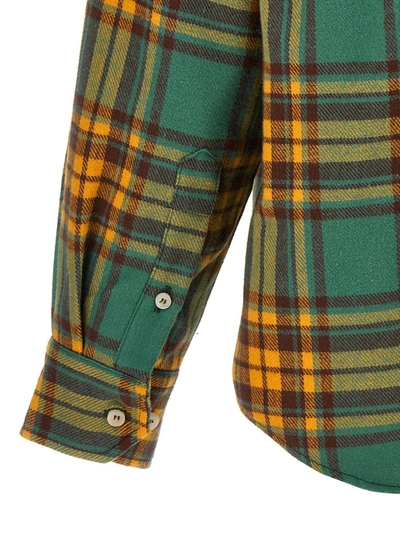 Shop Lc23 'check Flannel' Shirt In Multicolor