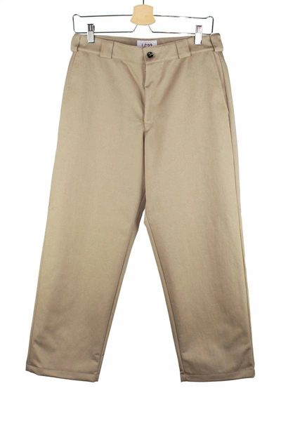 Shop Lc23 Work Trousers Clothing In Beige