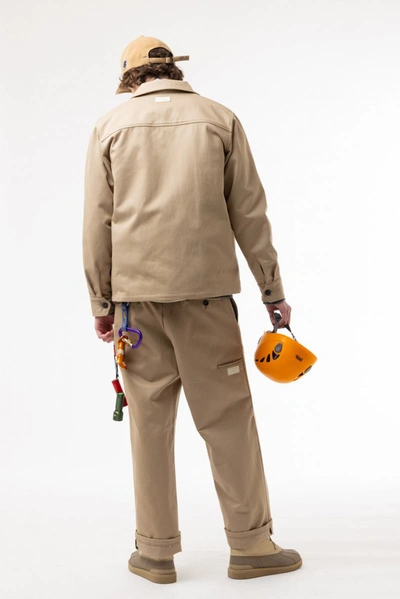 Lc23 Work Trousers Clothing In Beige