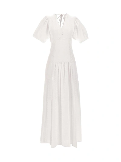 Le Twins White Rosellina Dress In White
