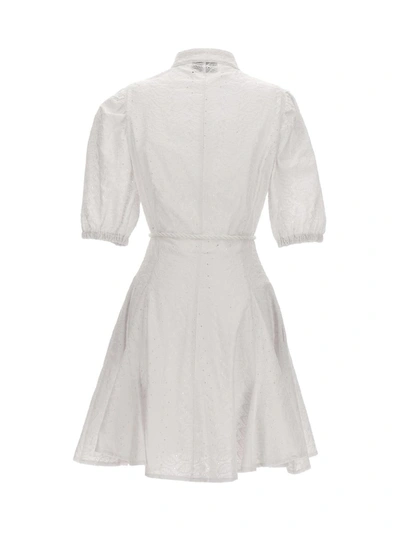 Shop Le Twins 'sofy' Dress In White
