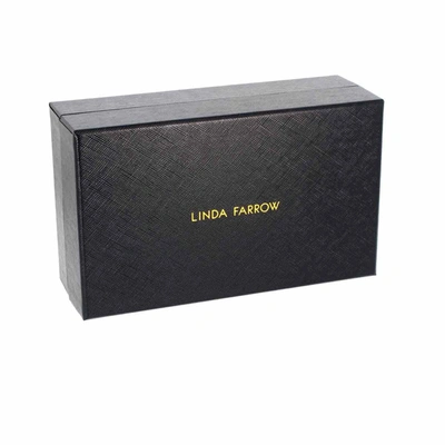 Shop Linda Farrow Sunglasses In Black