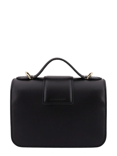 Shop Longchamp Box-trot Xs In Black