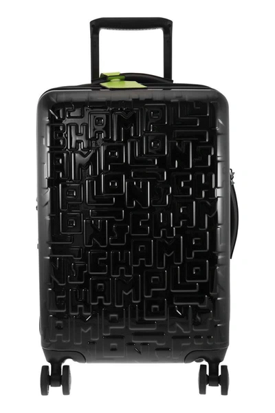 Shop Longchamp Lgp Travel - Travel Trolley In Black