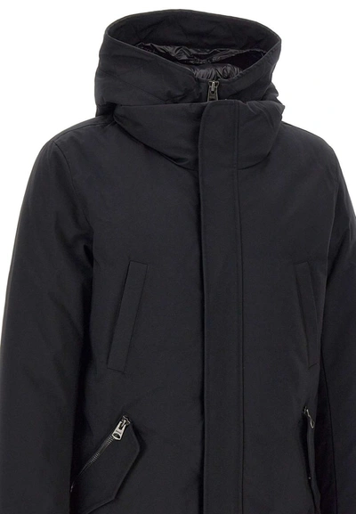 Shop Mackage "edward-nfr"  Down Jacket In Black