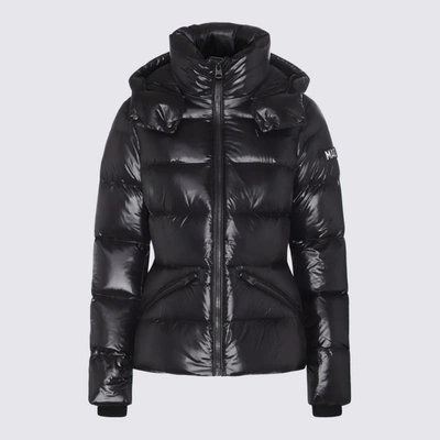 Shop Mackage Black Puffer Madalyn Down Jacket