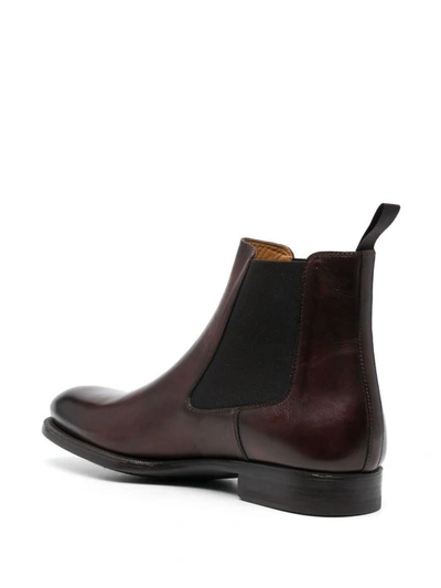 Shop Magnanni Boots In Brown