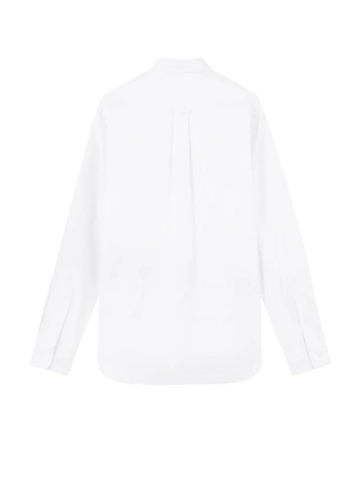 Shop Maison Kitsuné Shirt In White
