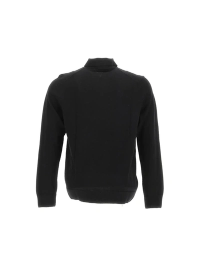Shop Maison Kitsuné Sweaters In Black