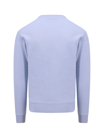 Shop Maison Kitsuné Sweatshirt In Blue