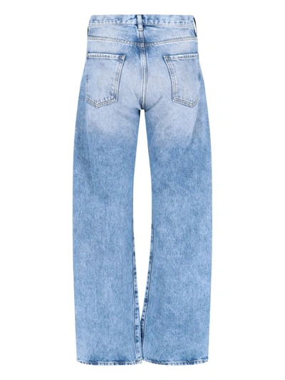 Shop Maison Margiela Jeans In Blue