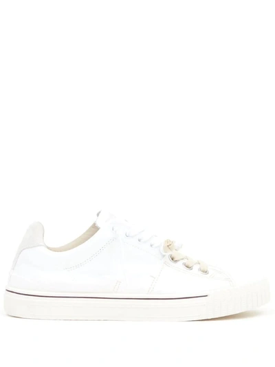 Shop Maison Margiela Sneakers In White