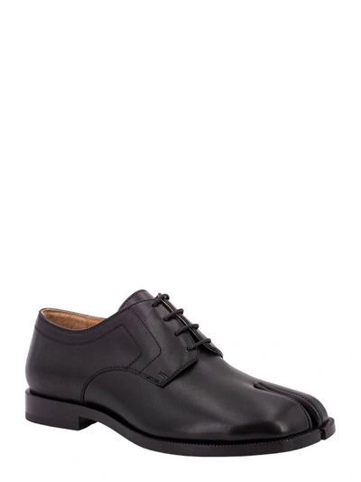 Shop Maison Margiela Tabi In Black