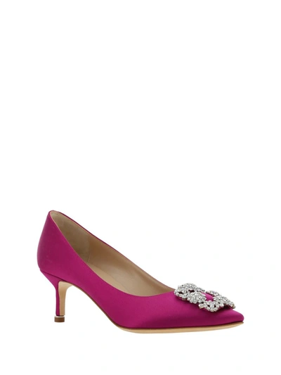 Shop Manolo Blahnik Pumps In Dpnk