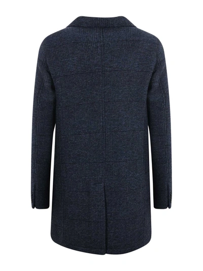 Manuel Ritz Coat In Blue