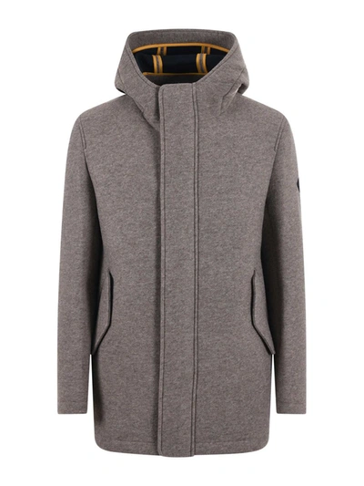 Manuel Ritz Jacket In Dove Grey