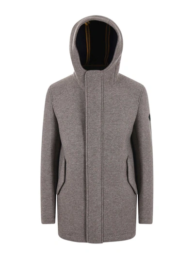 Manuel Ritz Jacket In Dove Grey