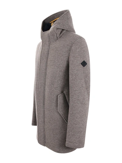 Manuel Ritz Jacket In Dove Grey