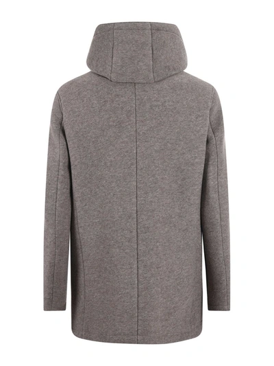 Manuel Ritz Jacket In Dove Grey