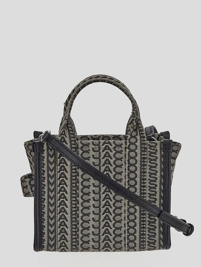 Shop Marc Jacobs Monogram Micro Tote Bag In Multicolour
