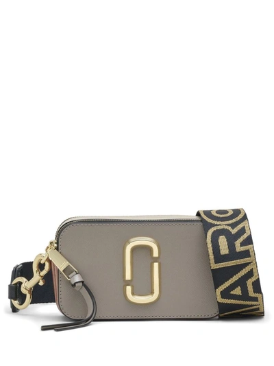 Shop Marc Jacobs The Snapshot Bags In Grey