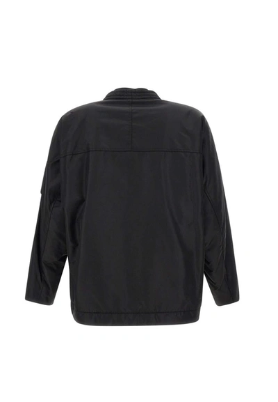 Shop Marcelo Burlon County Of Milan "kimono" Bomber Jacket In Black