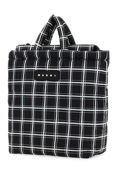 Shop Marni Handbags. In Black
