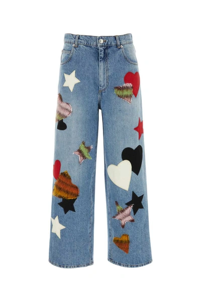 Shop Marni Jeans In Printed