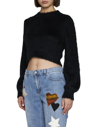 Shop Marni Sweaters In Black