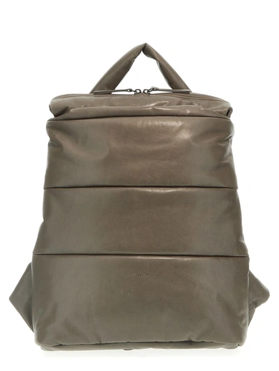 Shop Marsèll 'trapuntata' Backpack In Gray