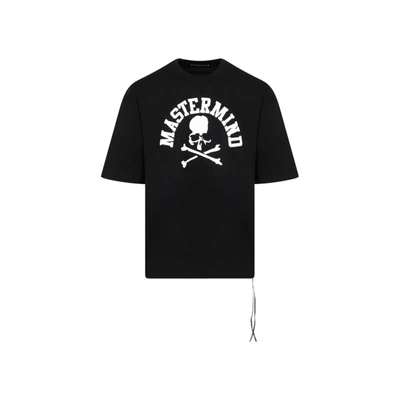 Shop Mastermind Japan Mastermind World  Cotton T-shirt Tshirt In Black