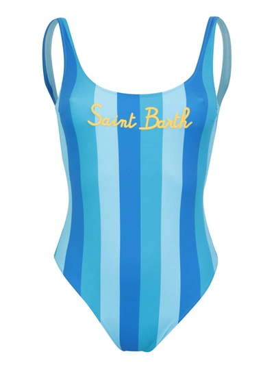 Shop Mc2 Saint Barth Swimwear In Blue